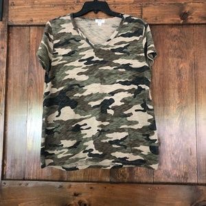 Dylan Camo Short Sleeve Tee
